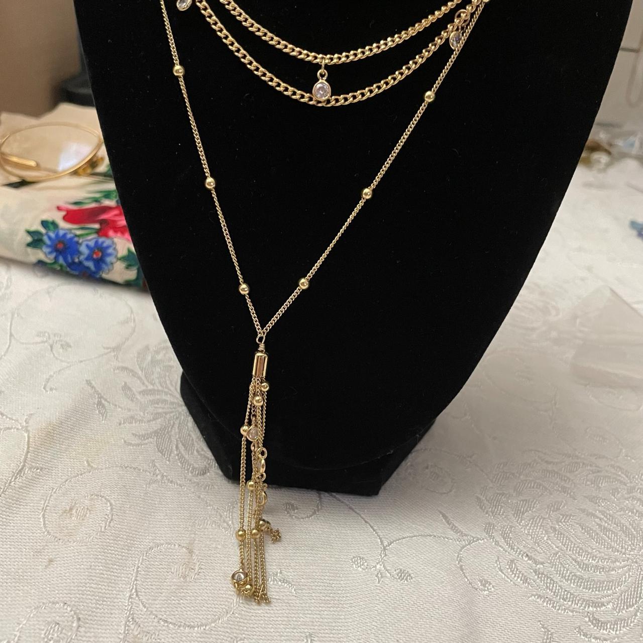 Ettika Women's White and Gold Jewellery