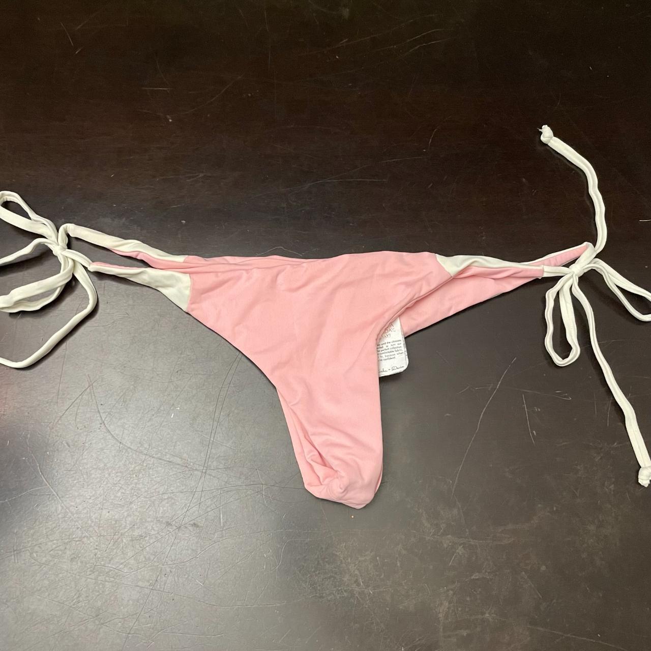 Monday swimwear adjustable swim bottoms New with... Depop