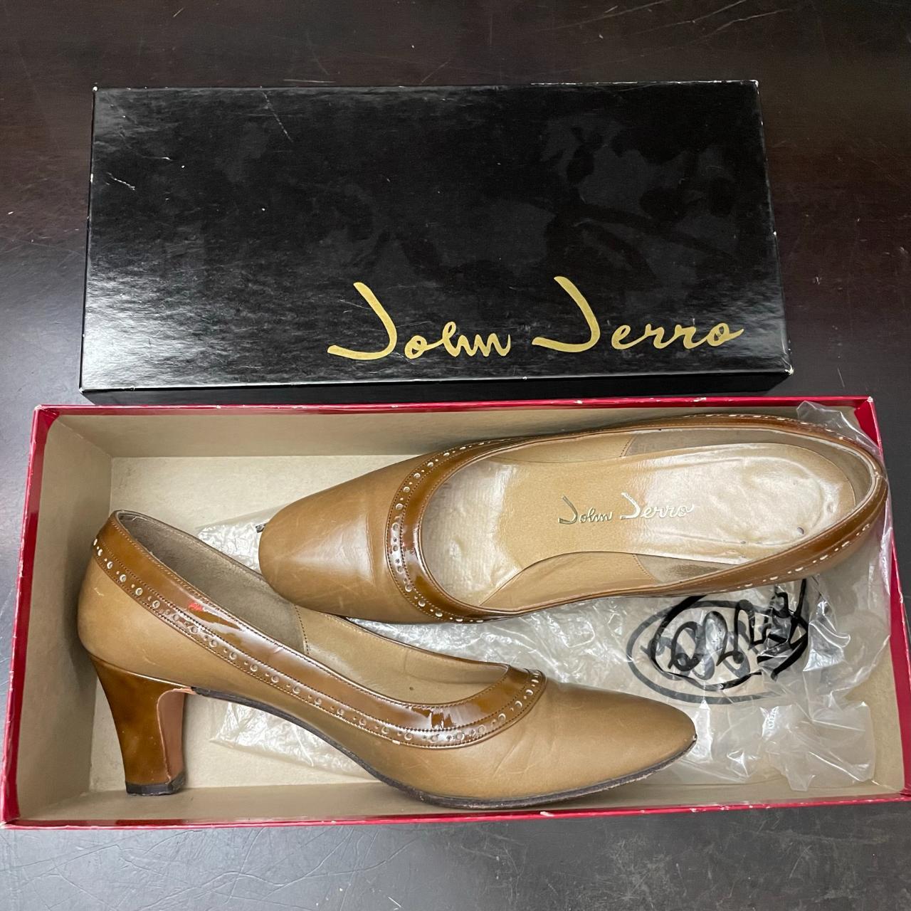 Vintage sale nude heels