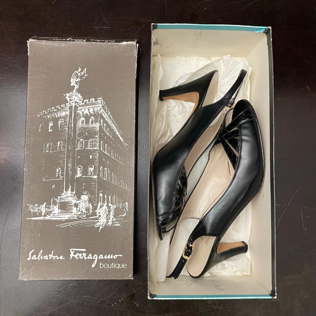 ferragamo slingback heels