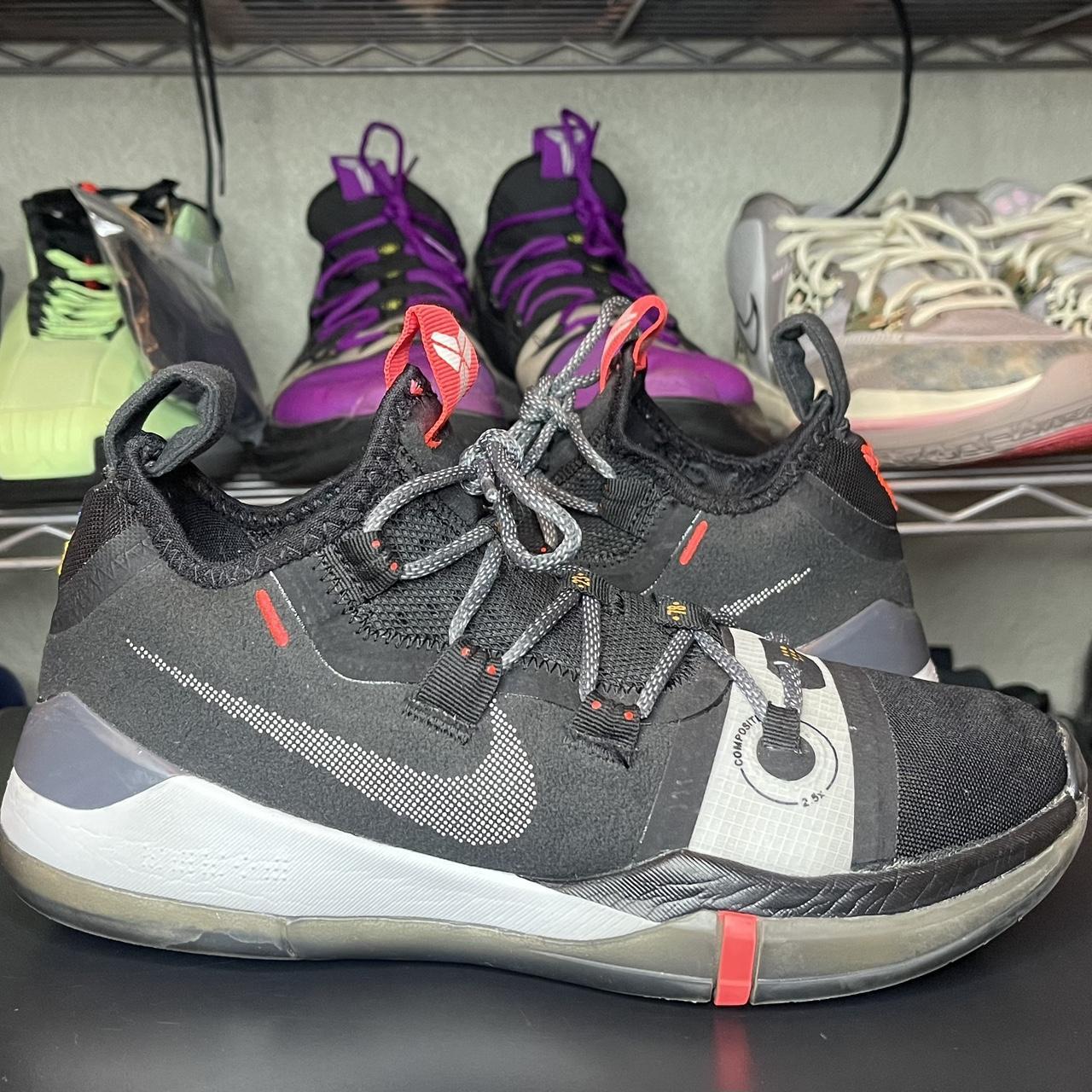 Nike kobe ad exodus black red best sale