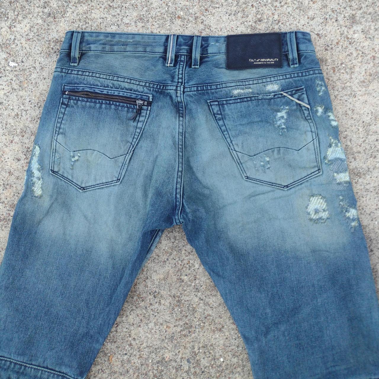 Cult of Individuality Men's Blue Jeans (4)