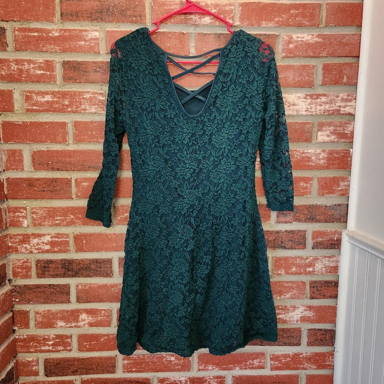 Maurices green clearance dress