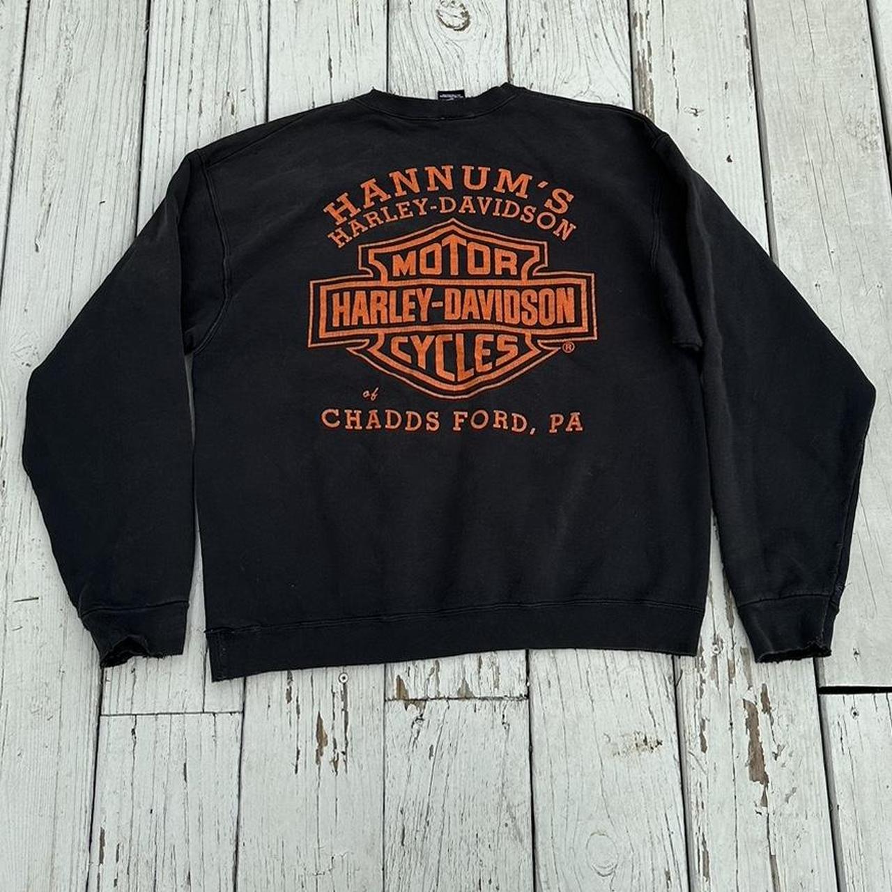 motor harley davidson sweatshirt
