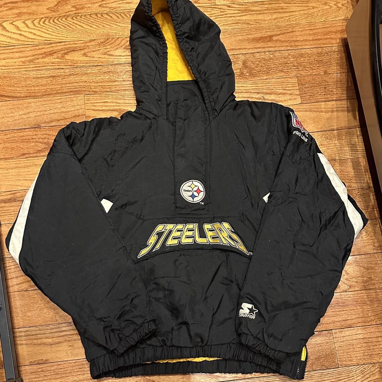 Pittsburgh Steelers NFL Starter Vintage Pullover Jacket
