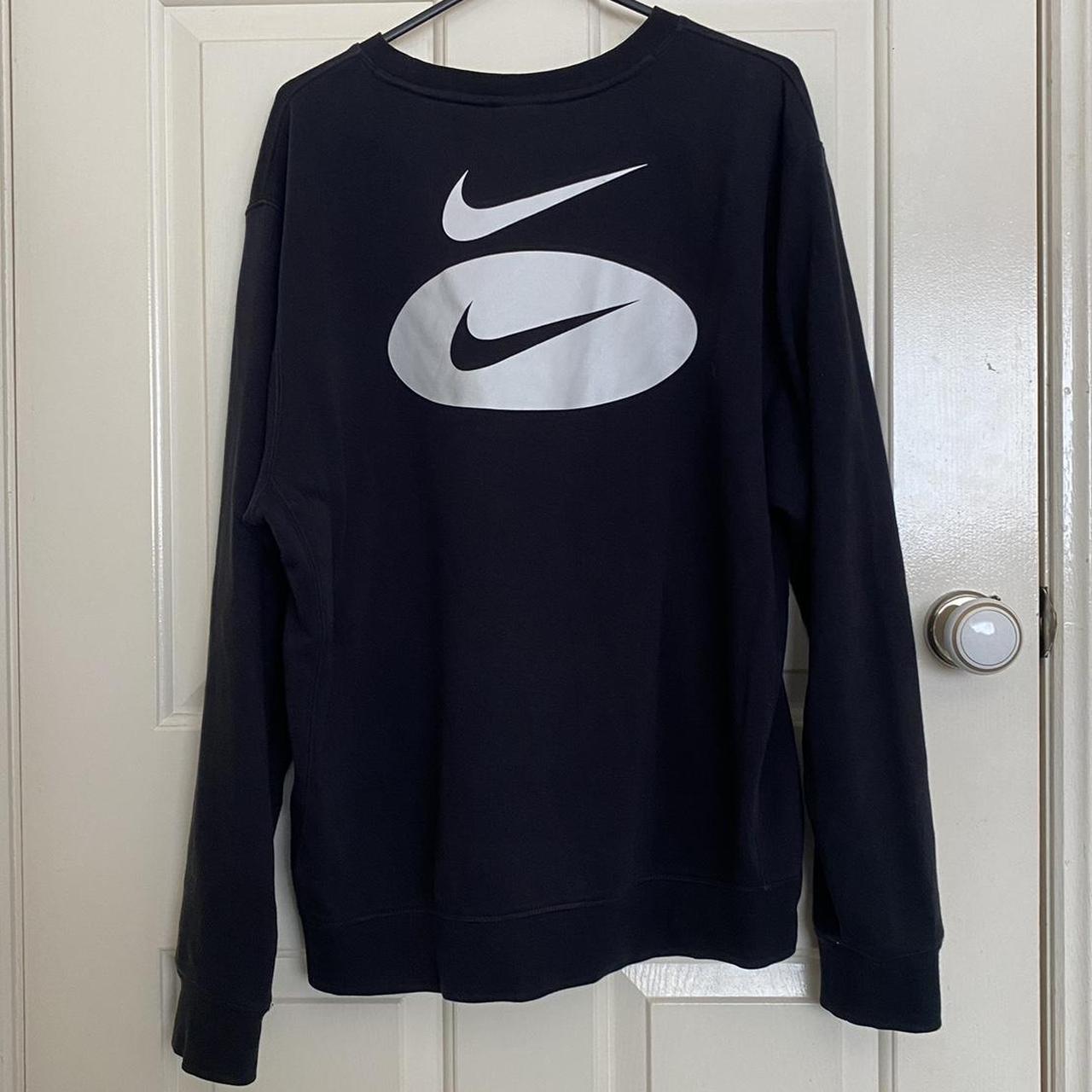 mens nike swoosh jumper