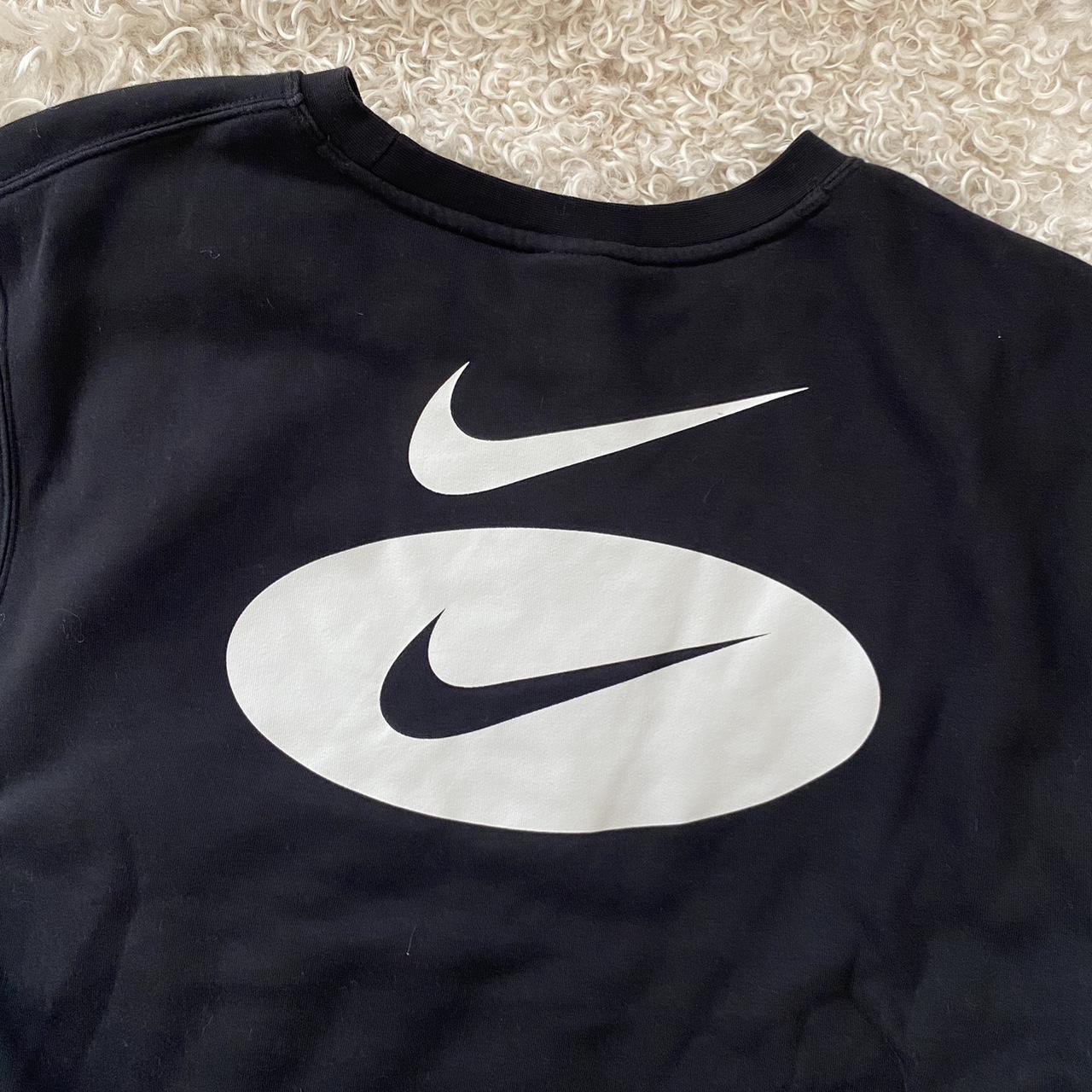 swoosh nike jumper