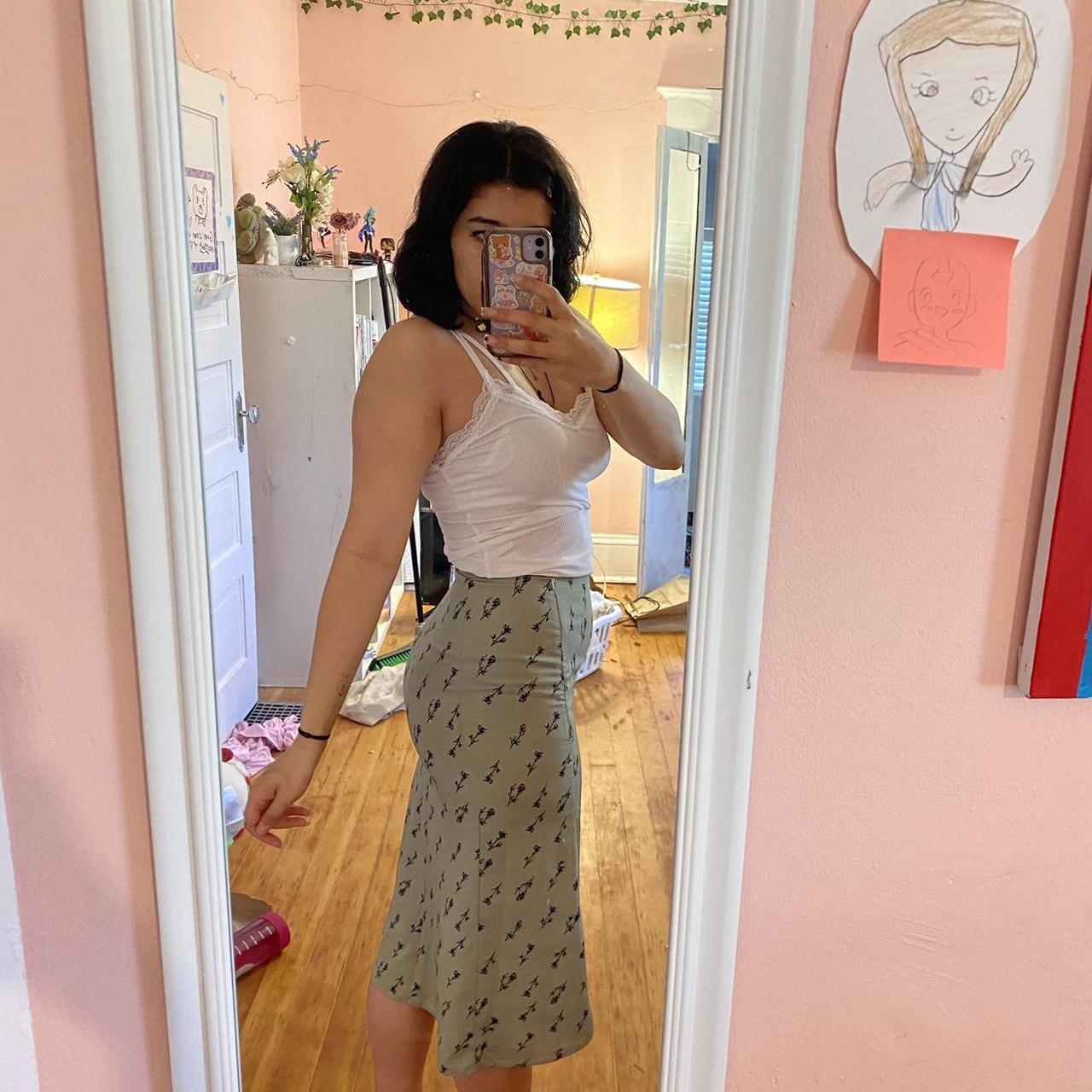 🦋Unif wist skirt size medium🦋 I have loved this... Depop