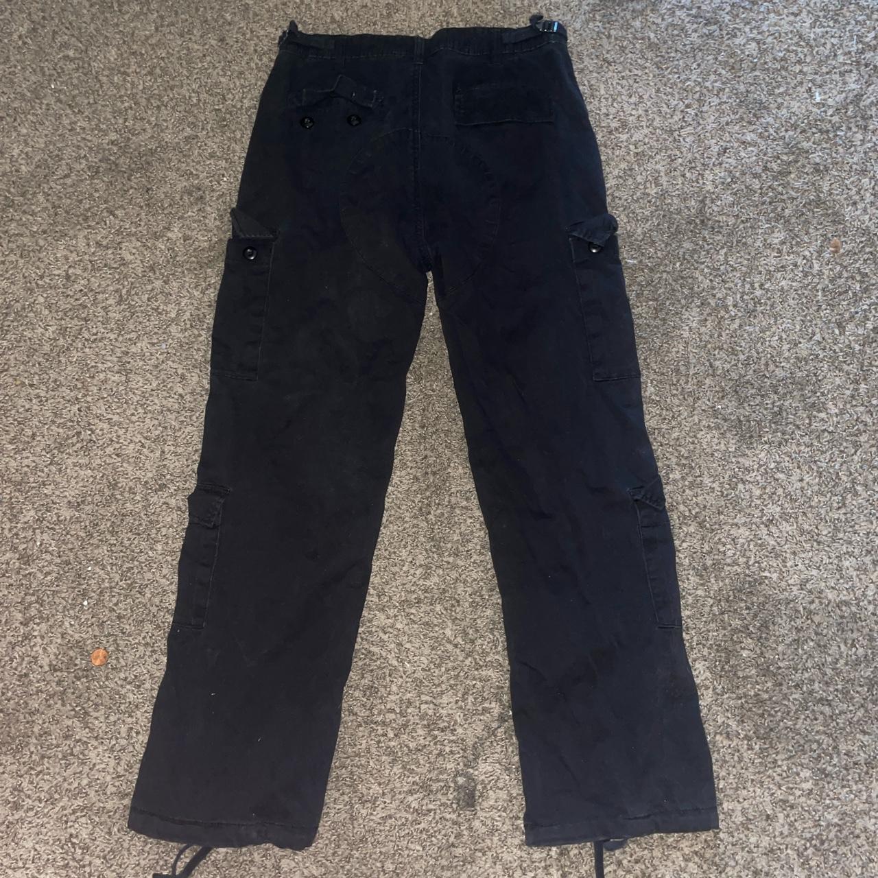 Slightly baggy Cargo pants size 30x30 #skater... - Depop