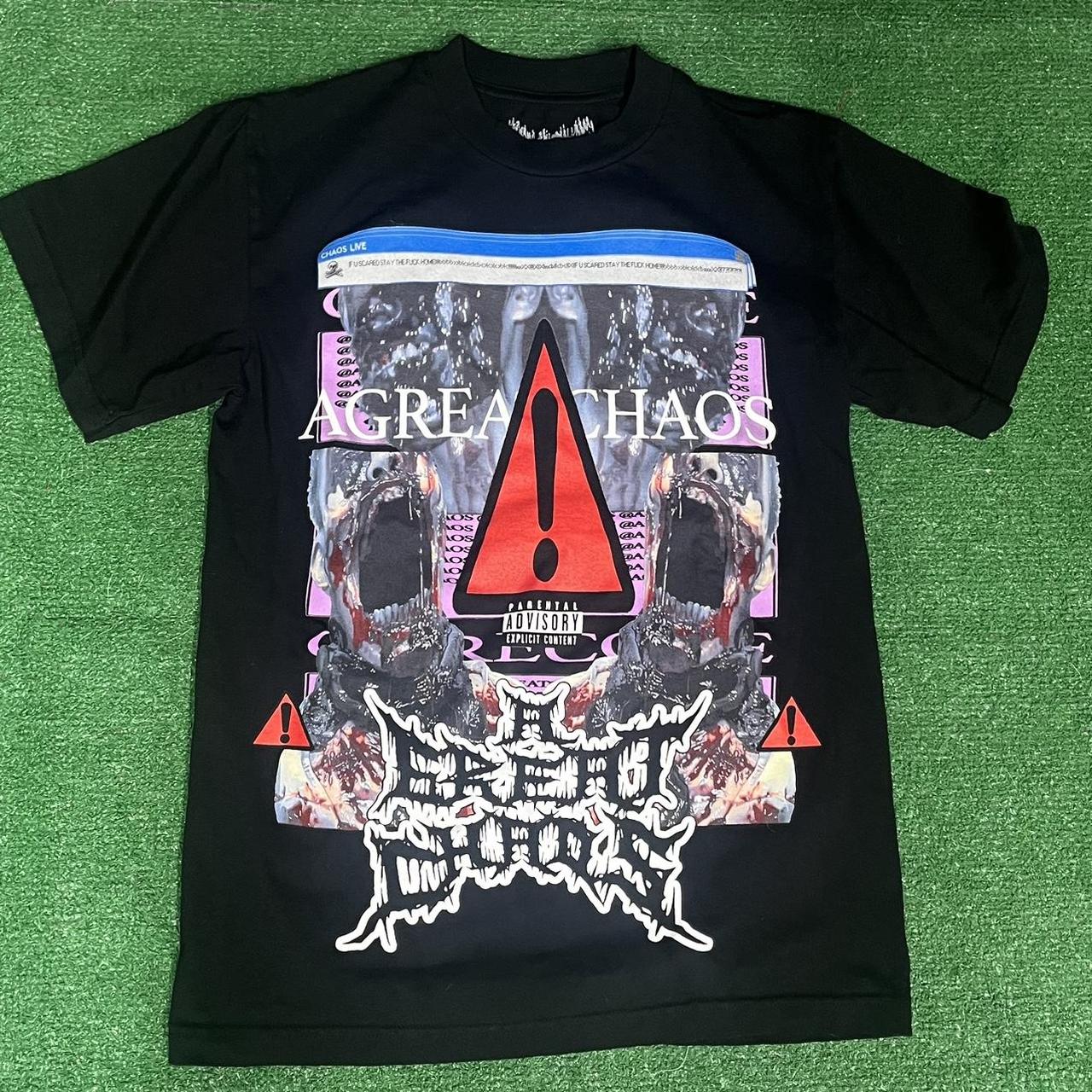 Ken Carson AGC オフィシャル Tシャツ Ken Carson Merch Agc T-Shirt | Mazezy
