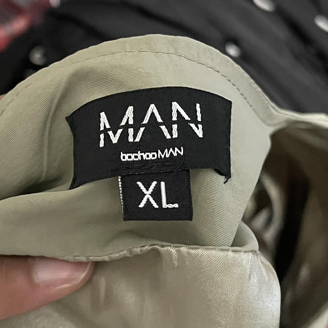 Boohoo Men's Tan Top Depop