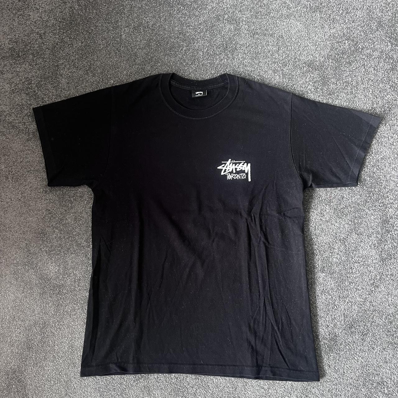 Stussy Chapter Toronto tee, good condition with the... - Depop