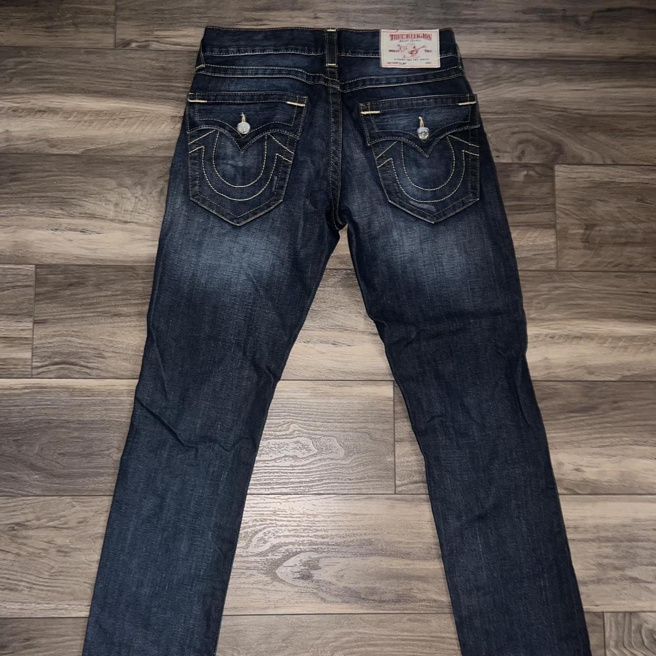 True religion Slim jeans Size 31 Great condition... - Depop