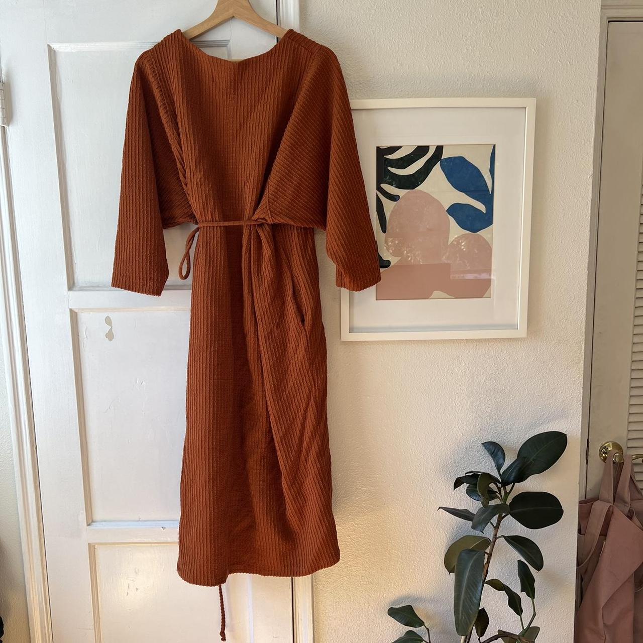 Mara Hoffman Women's Brown Dress | Depop