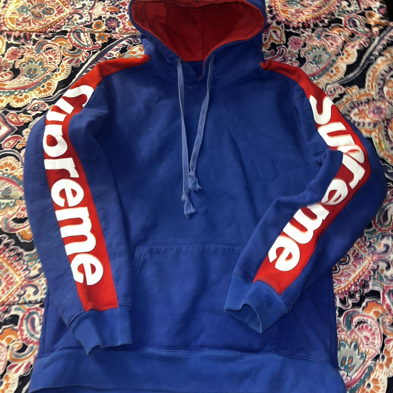 Supreme Sideline Hooded Sweatshirt, Supreme Pullover...