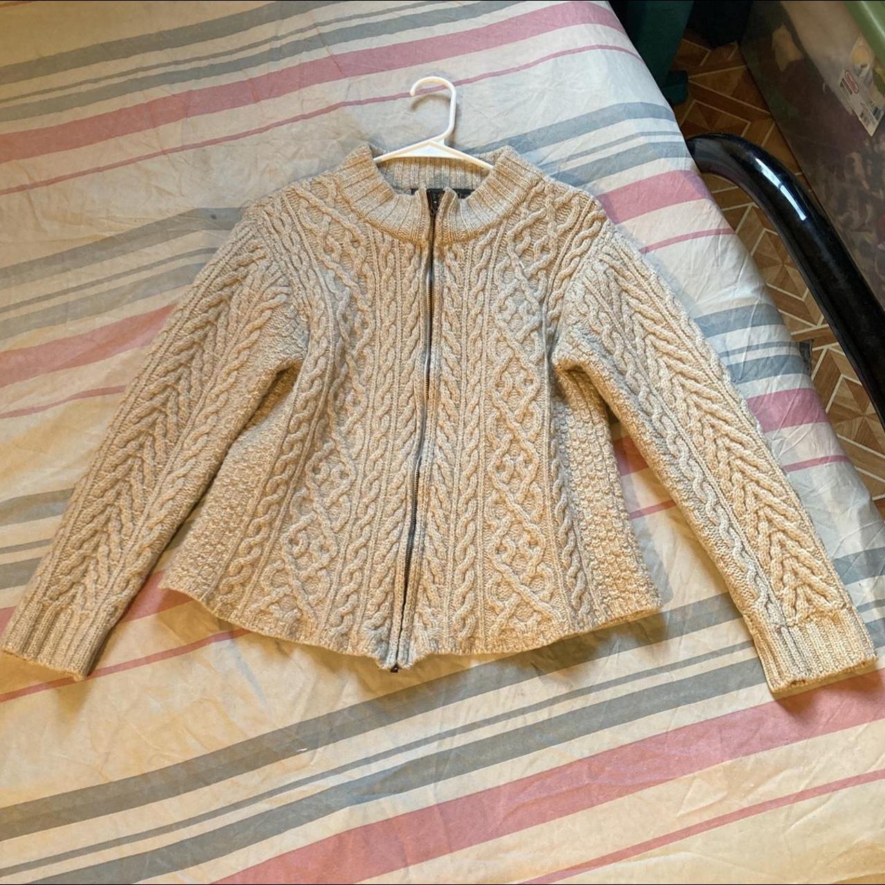 Inis crafts outlet wool sweater