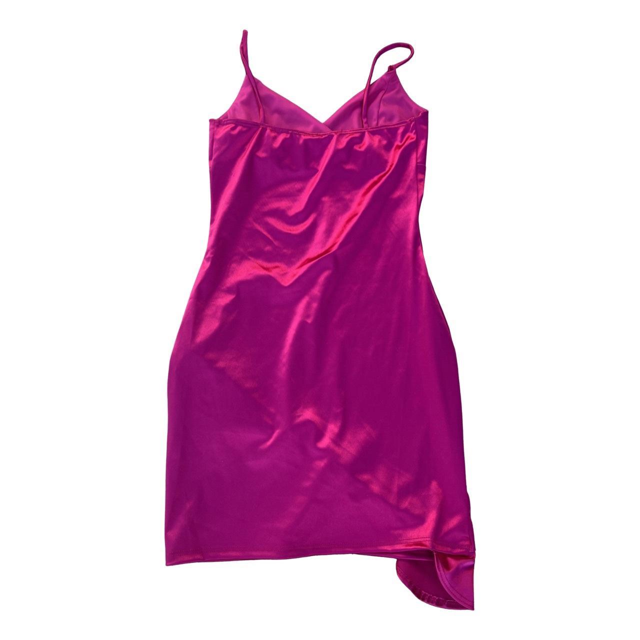 Charlotte russe hot pink hot sale dress