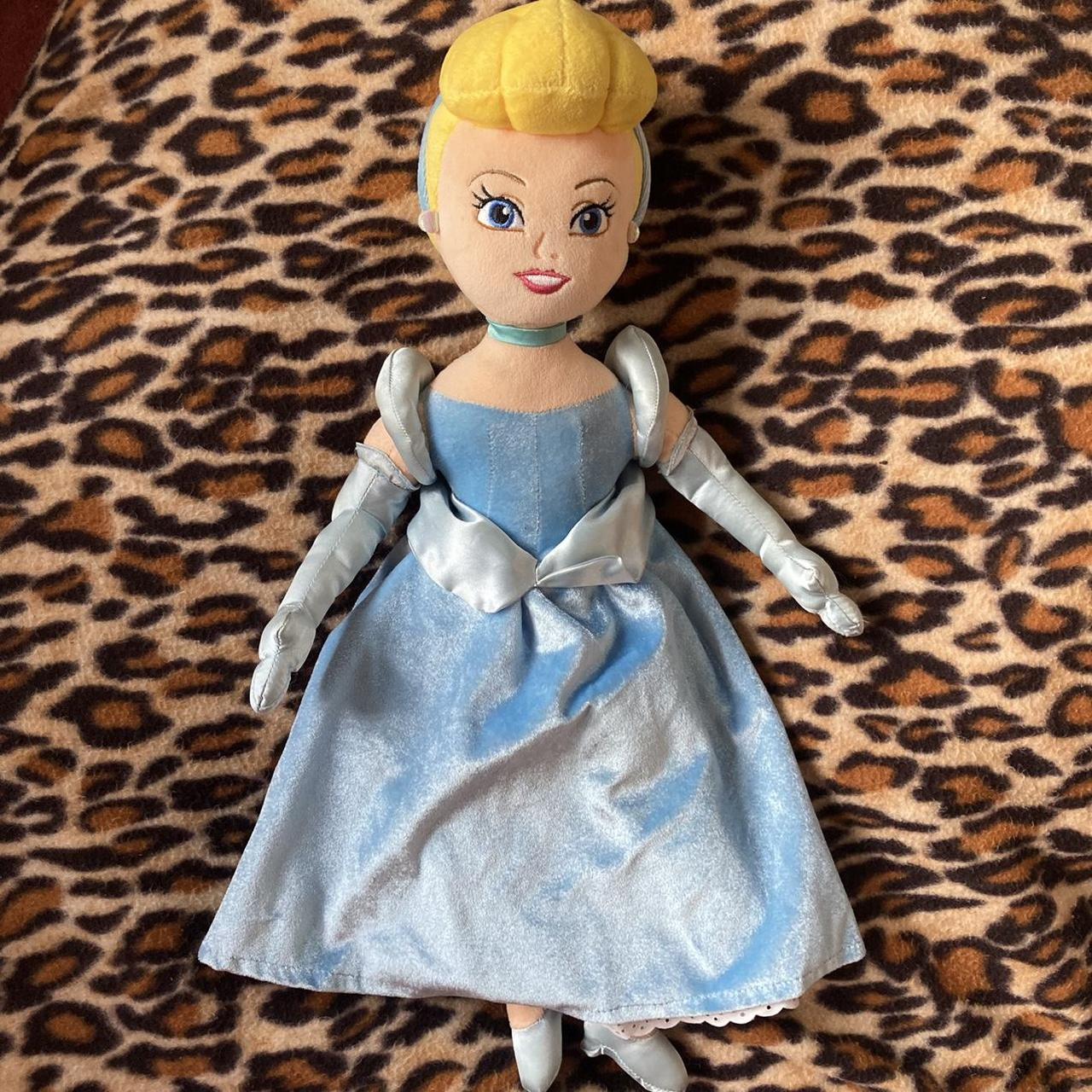 Disney Classic Princess Cinderella Soft Plush Doll... - Depop