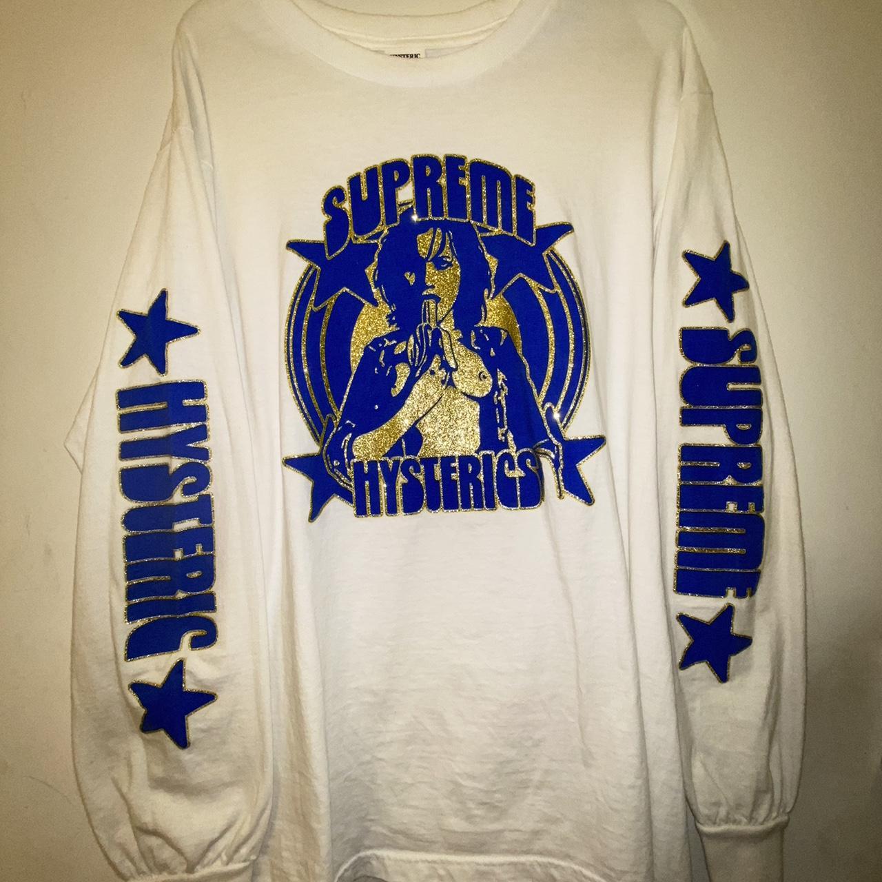 Supreme / HYSTERIC GLAMOUR L/S Tee Lightly worn with... - Depop