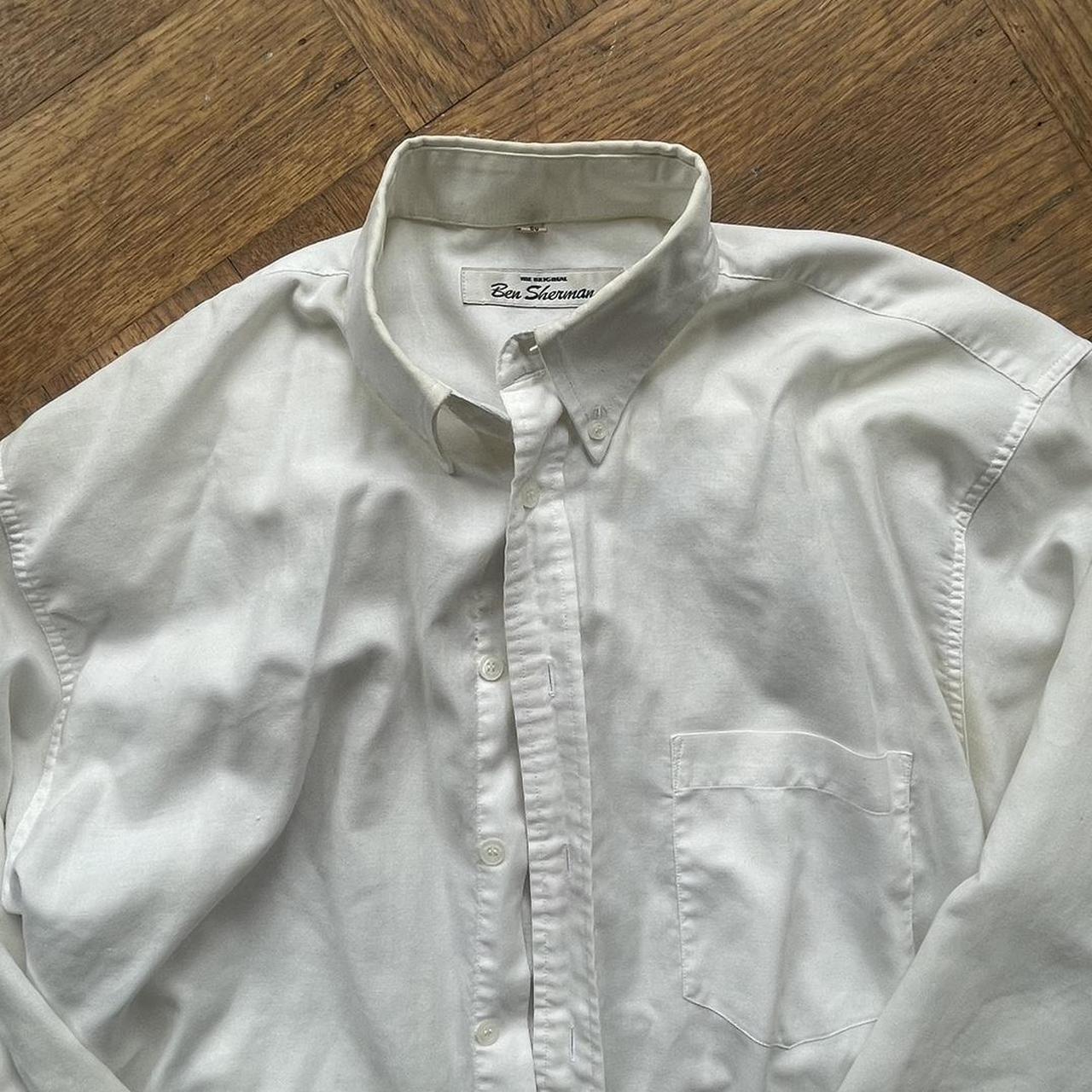 Ben Sherman Men's White Shirt (2)