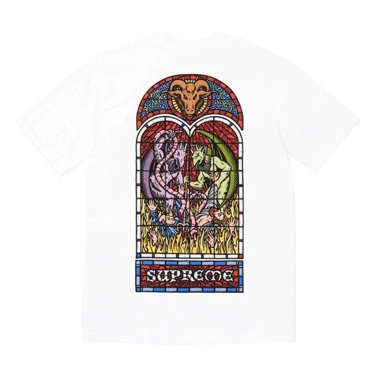 Supreme Worship Tee - XXL - White Limited Edition | Depop