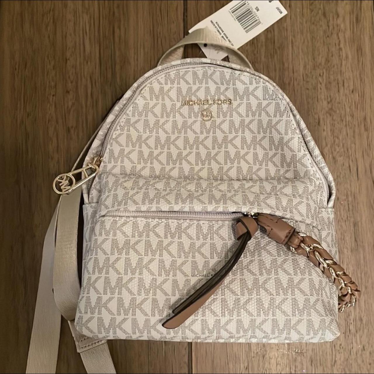 NWT store Michael Kors Backpack