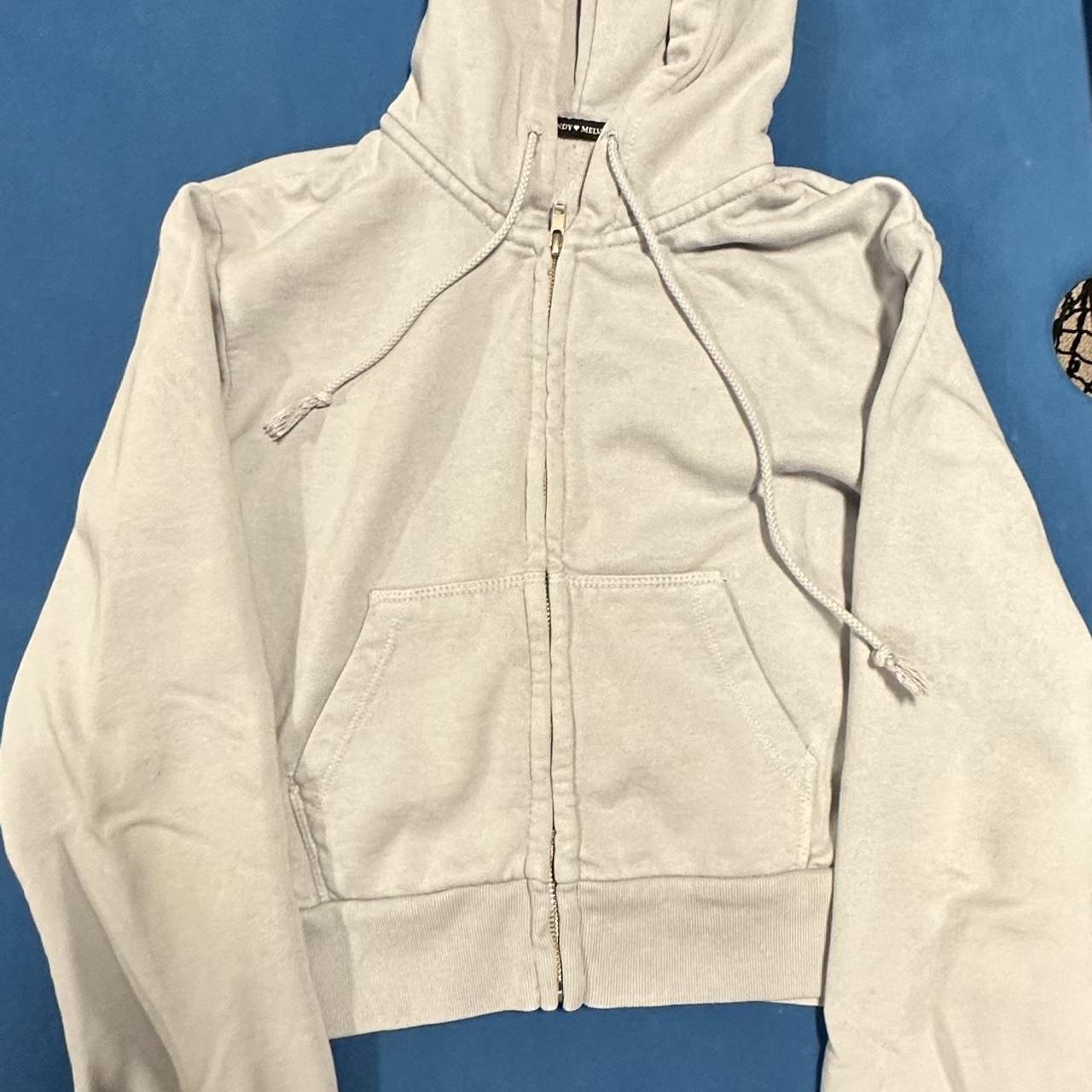 Brandy Melville Women's Hoodie Depop