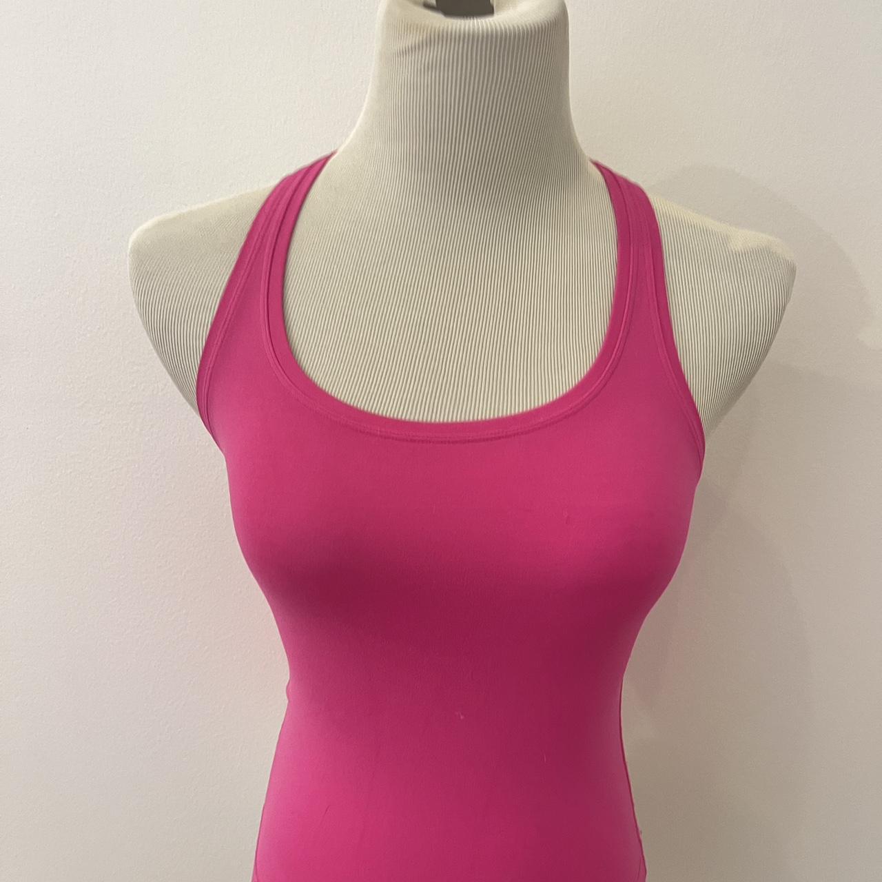 DONT PAY WITH PAYPAL!! lululemon sonic pink nulu - Depop