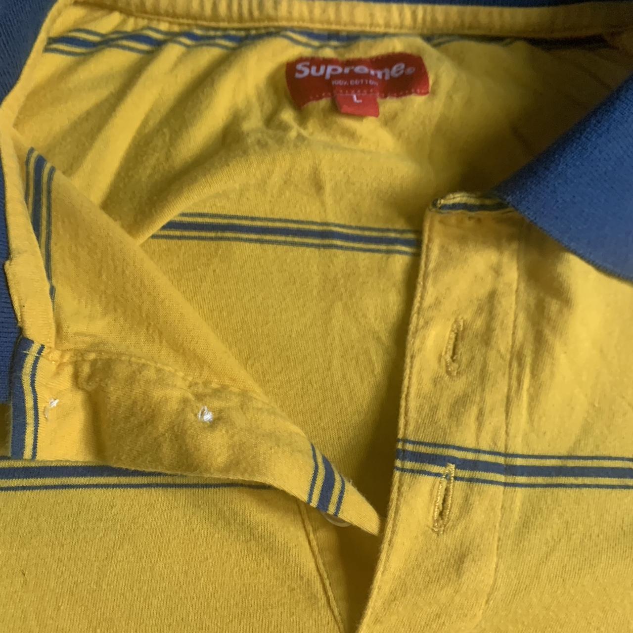 Supreme - SS18 Jersey (Yellow)