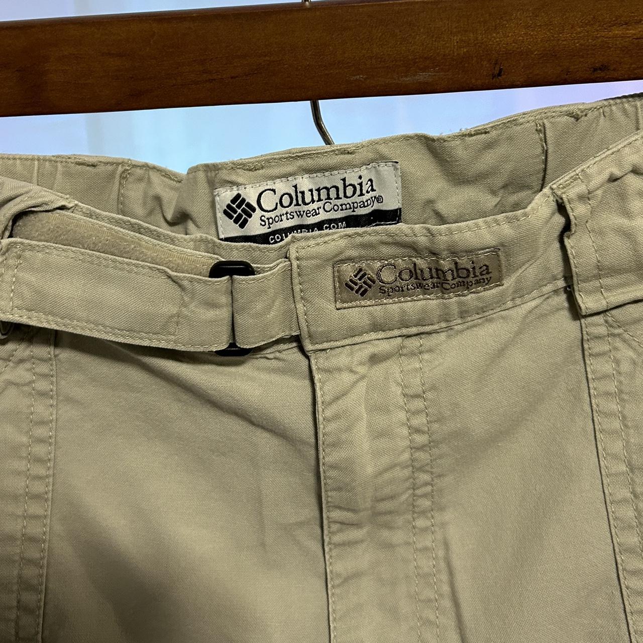 •Columbia PFG cargo shorts• +Columbia khaki... Depop