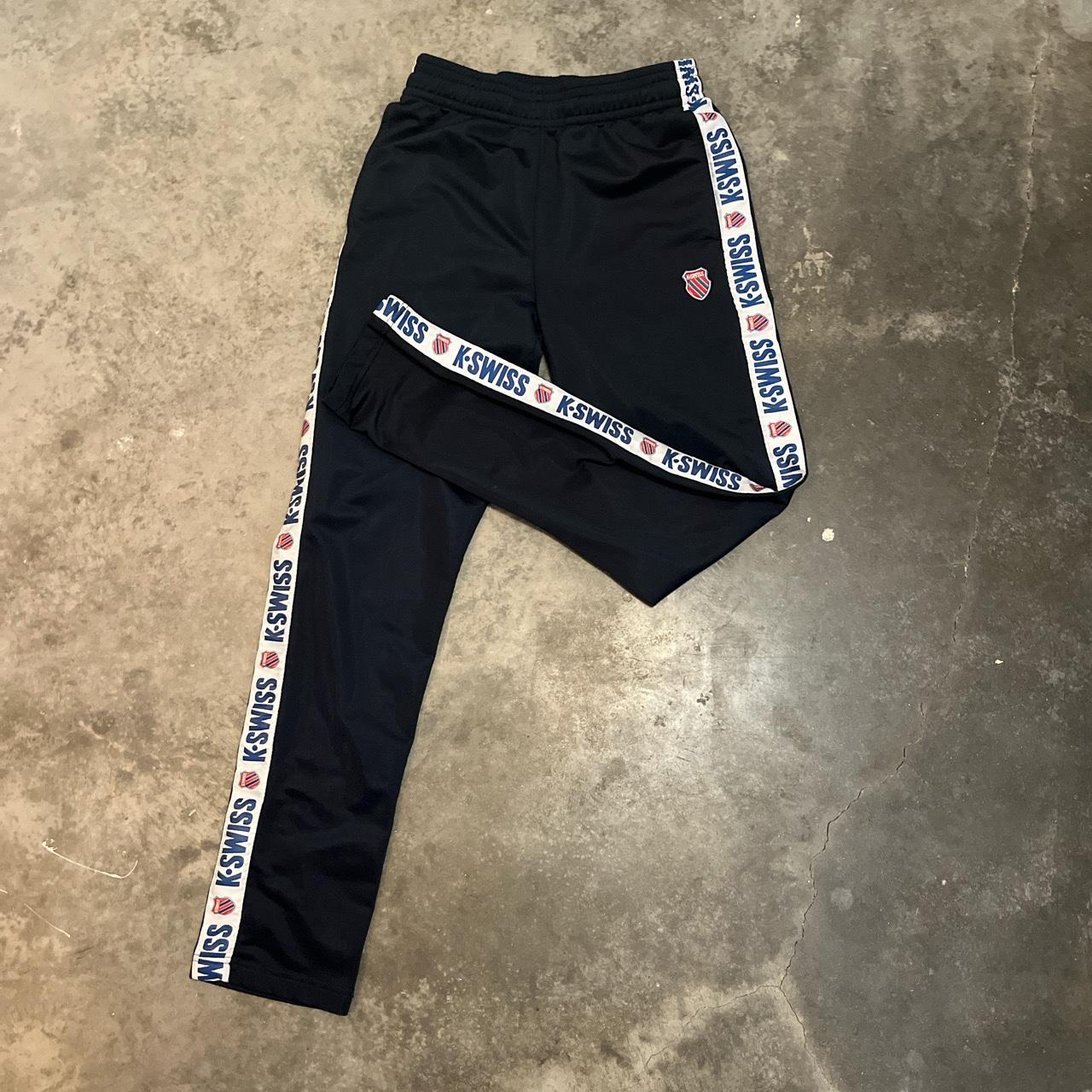 K Swiss jogger pants - Depop