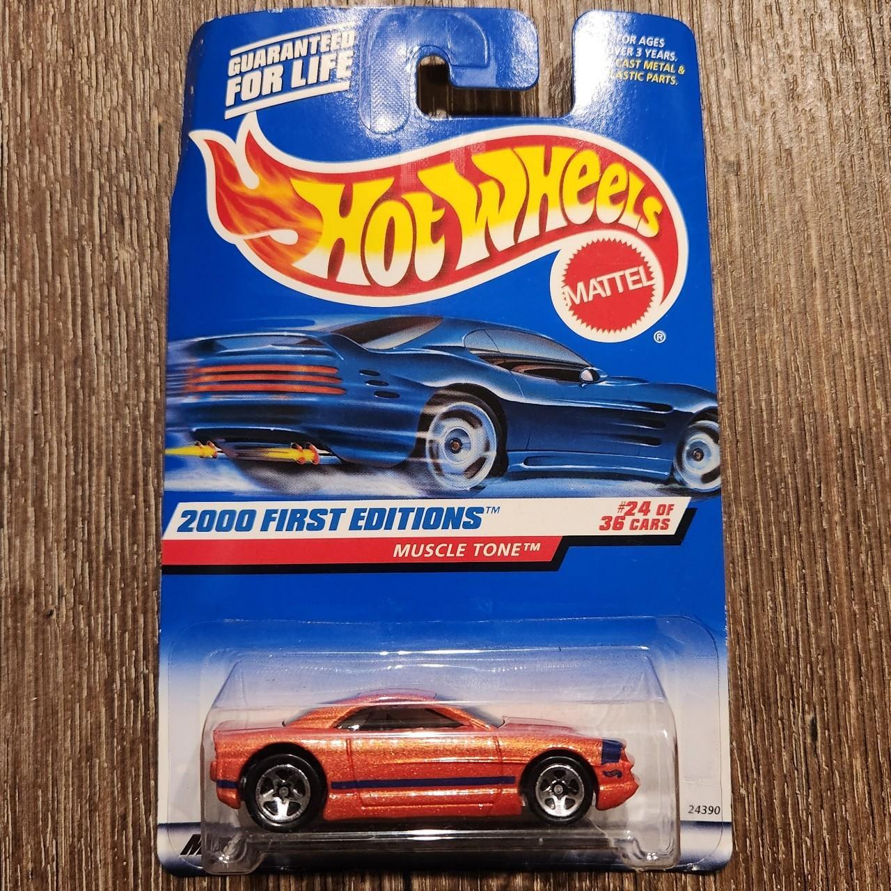 HOT WHEELS 2000 First Editions no. 24/36 - Muscle... - Depop