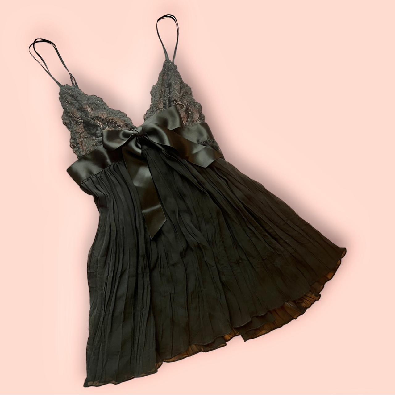 Victoria's Secret Women's Black Dress | Depop