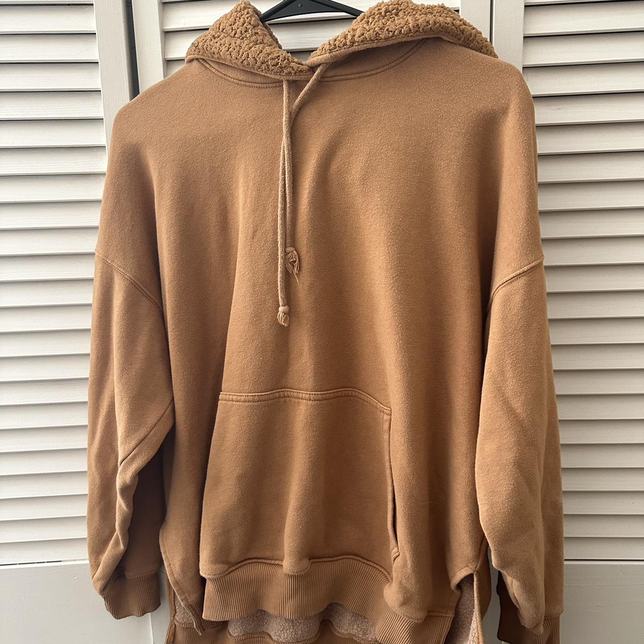 Oversized hoodie american online eagle