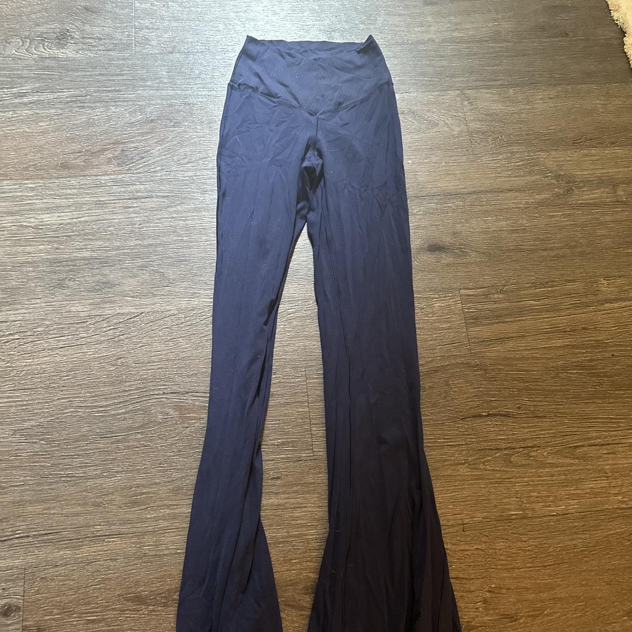 aerie flare leggings! super cute and comfortable and... - Depop