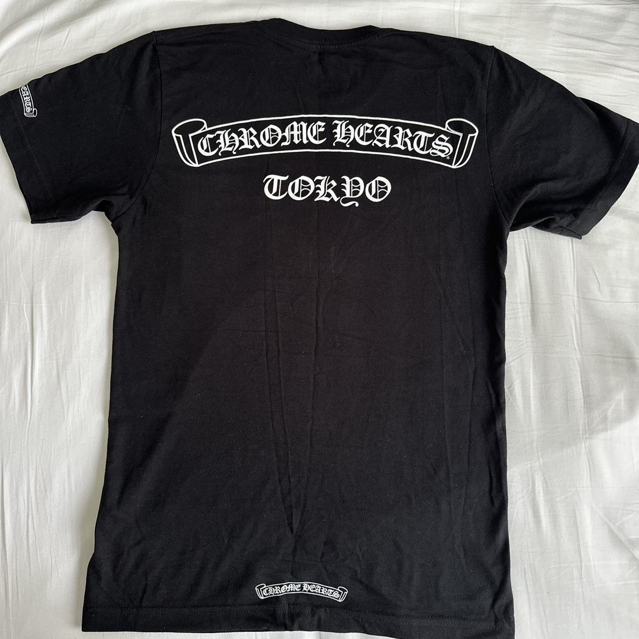 Authentic chrome hearts tee rare Tokyo edition Need | Depop