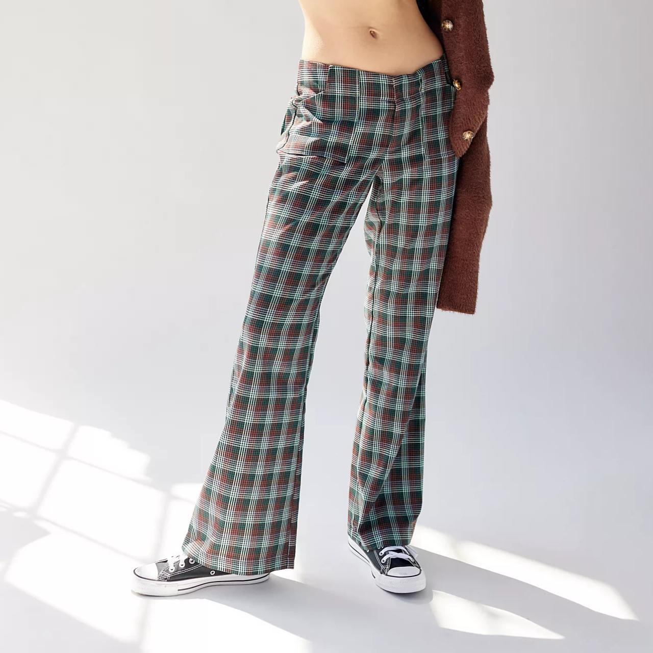 UO Jenny Low-Rise Flare Pant