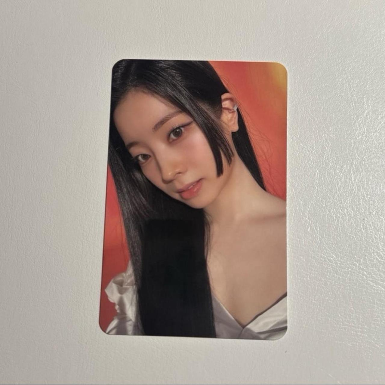 TWICEチェキ　ミナ　better Twice Mina Better Japan Flyer Tower Records | Depop