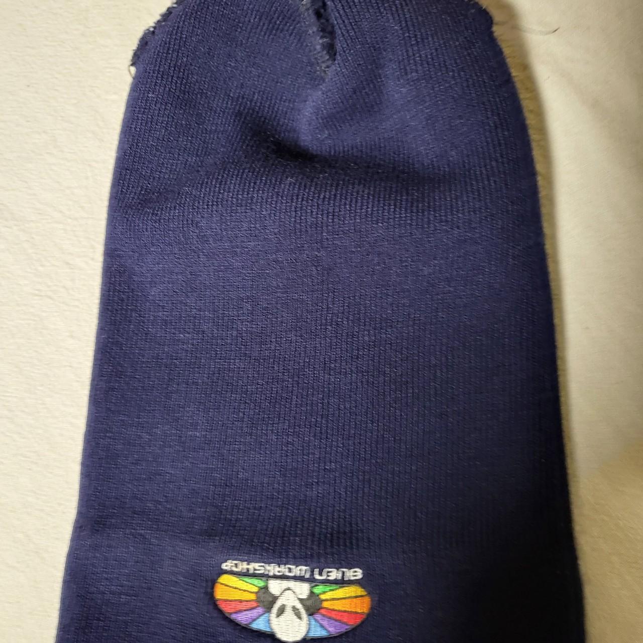 This rare vintage 90's Alien Workshop Skate Beanie / | Depop