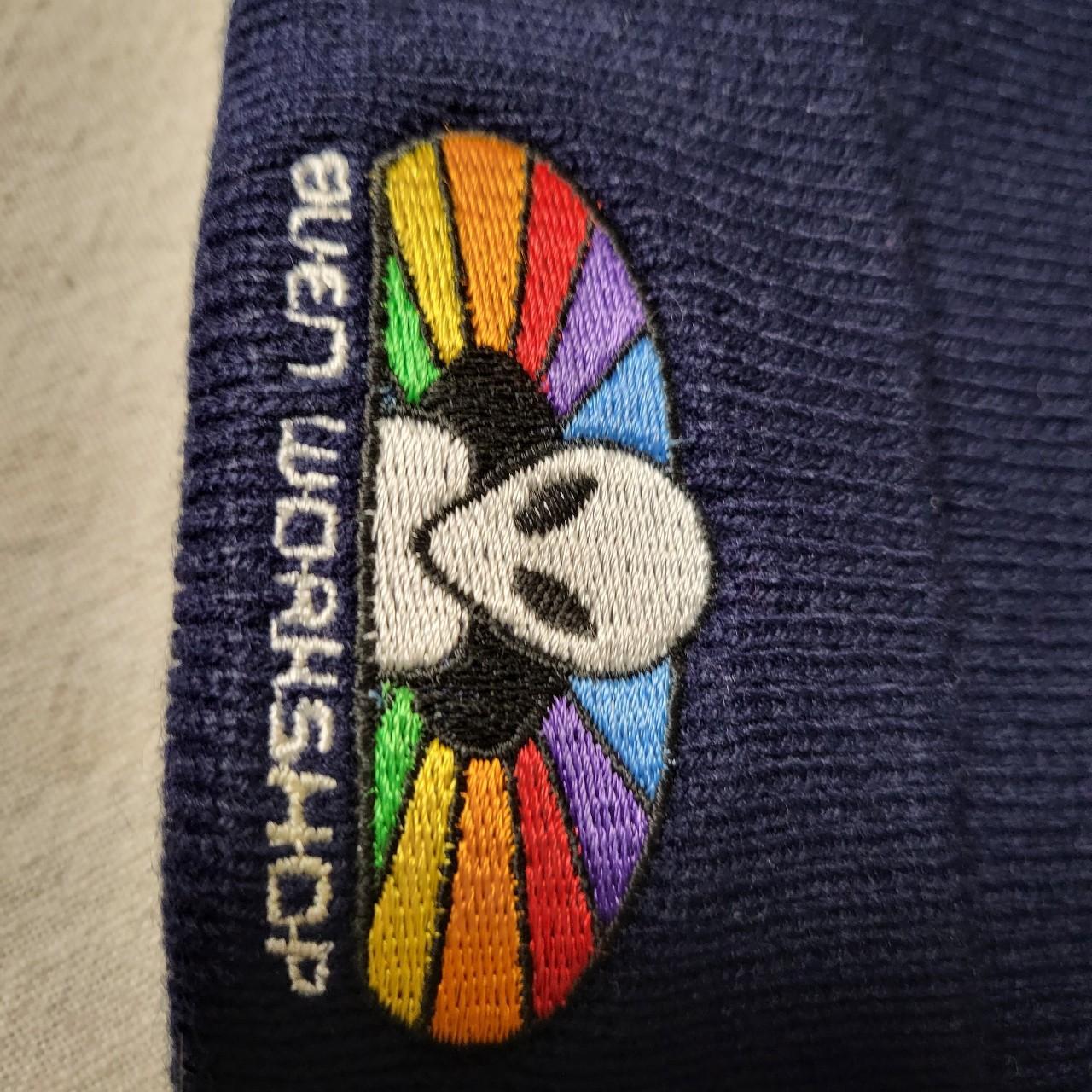 This rare vintage 90's Alien Workshop Skate Beanie / | Depop
