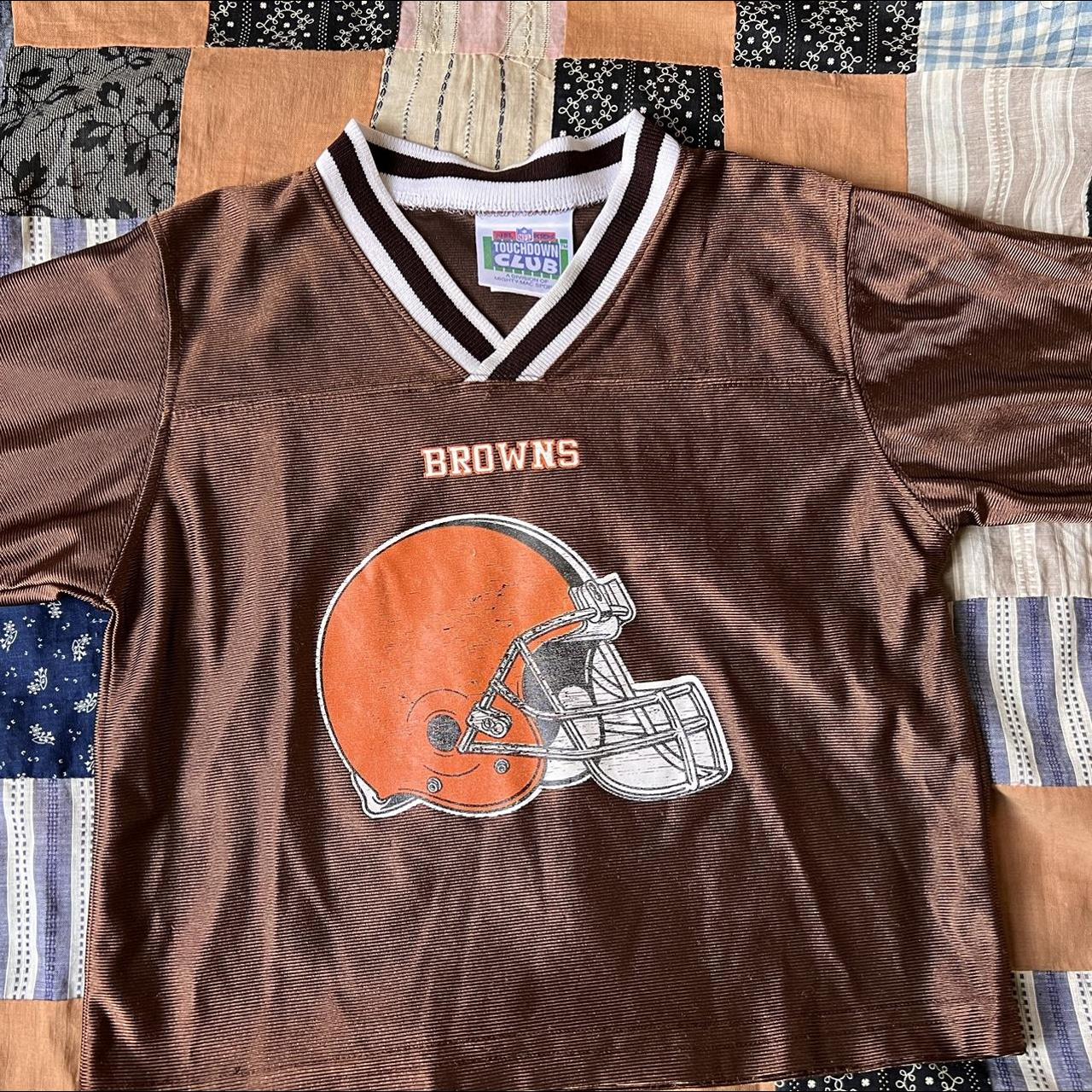 Vintage Cleveland Browns jersey in great condition. - Depop