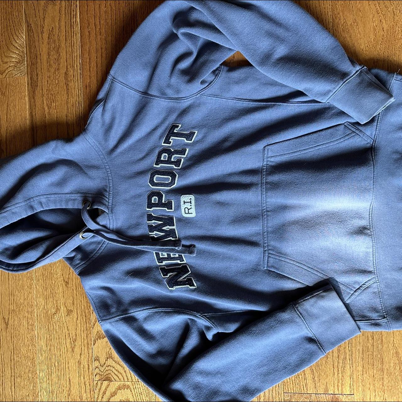 Newport “Ri” Rhode Island hoodie in great condition... - Depop