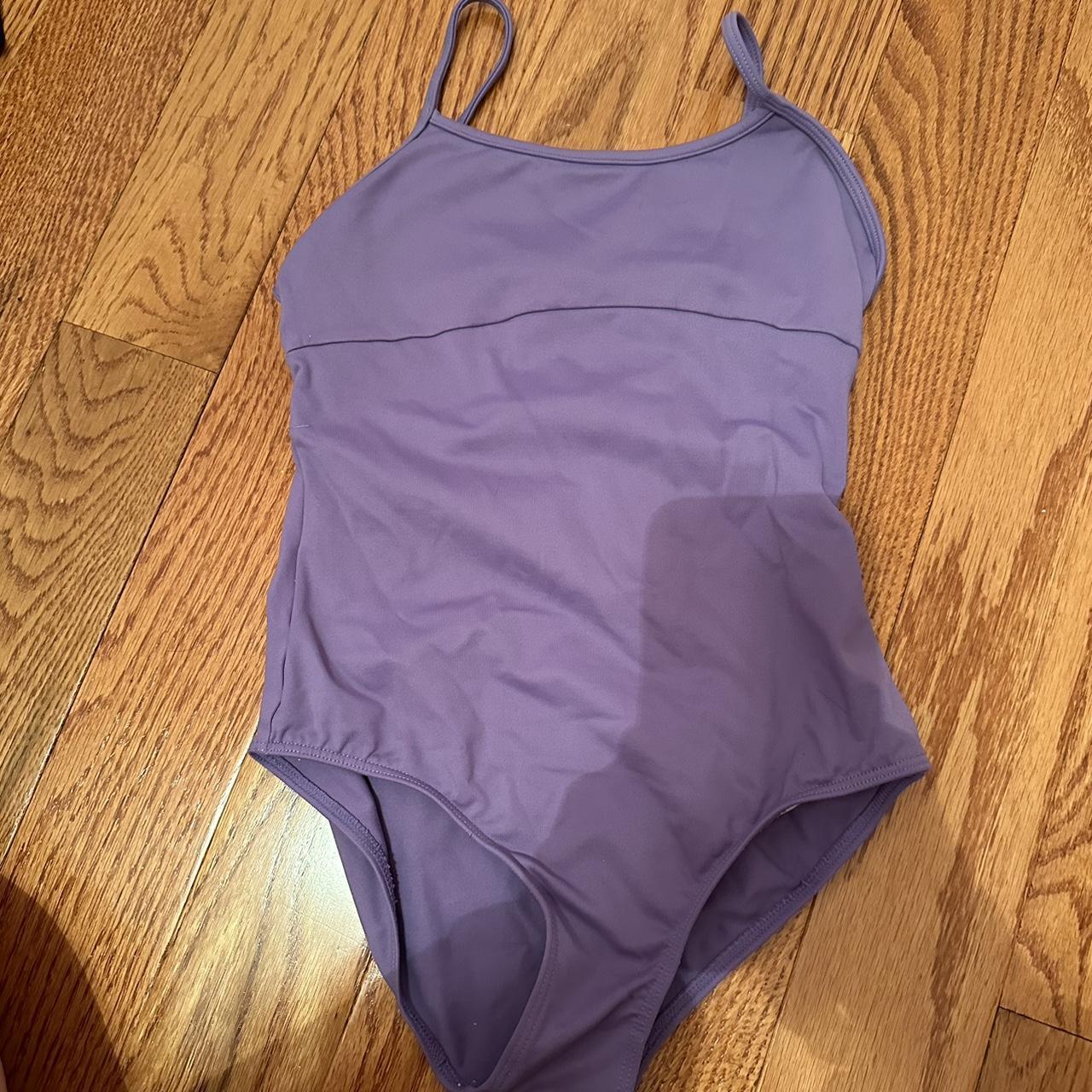 Capezio Women's Navy and Purple Underwear Depop