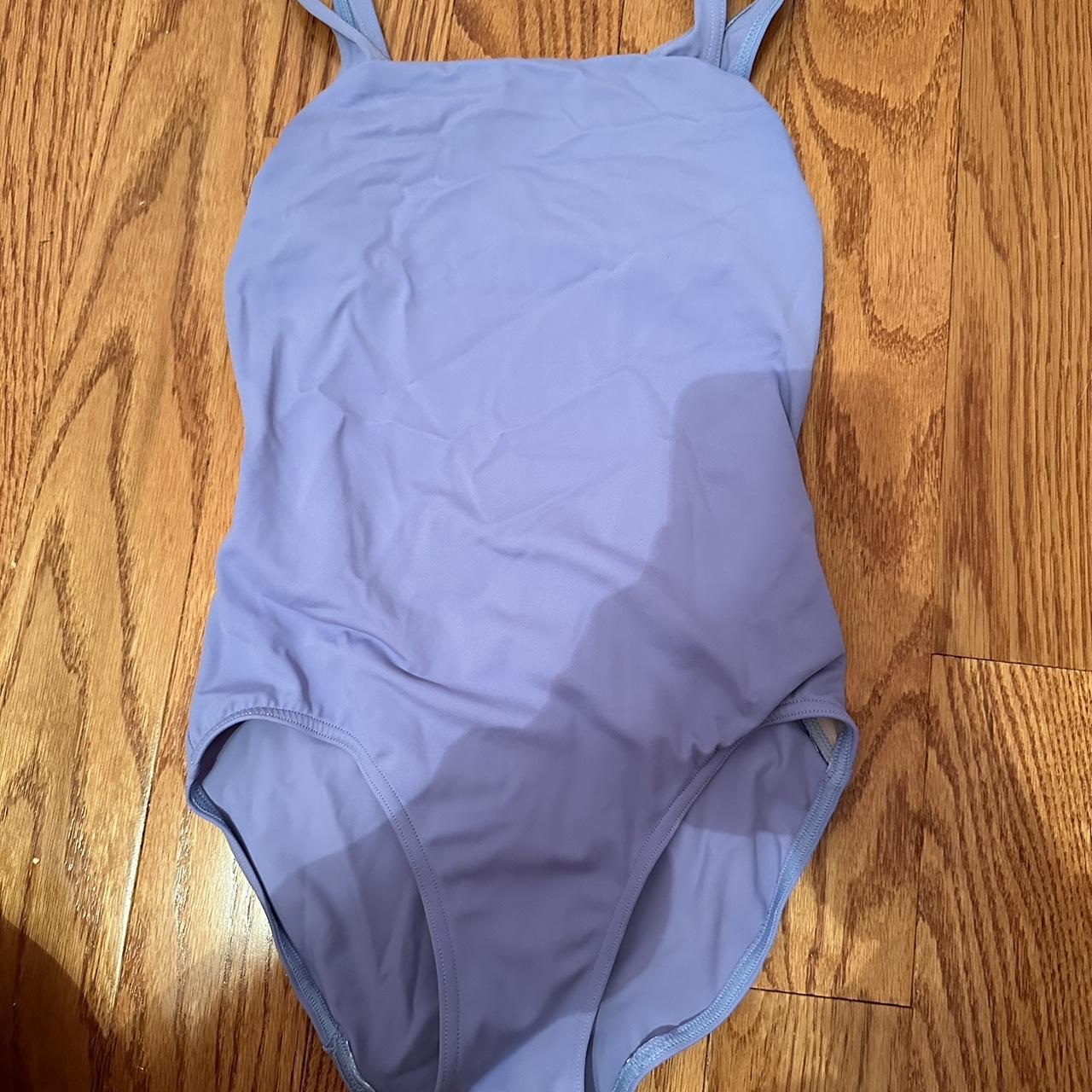 Capezio Women's Pink and Blue Underwear Depop