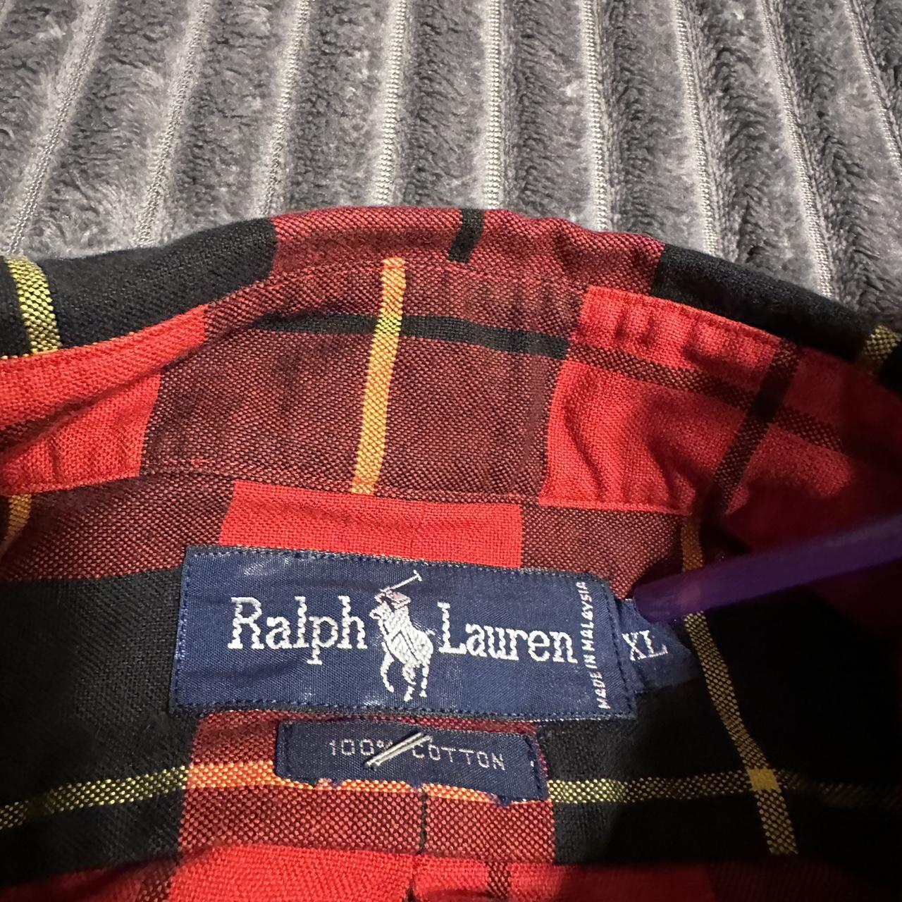 Ralph Lauren button down long sleeve shirt Size... - Depop