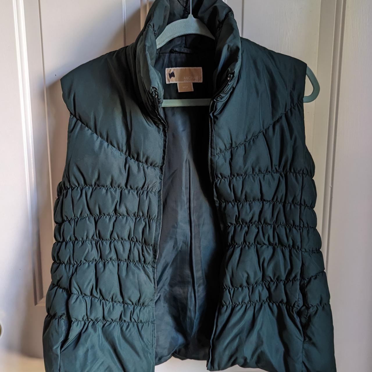 Michael kors 2024 vest green