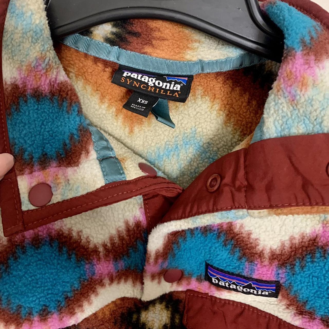 Patagonia 2024 multicolor fleece