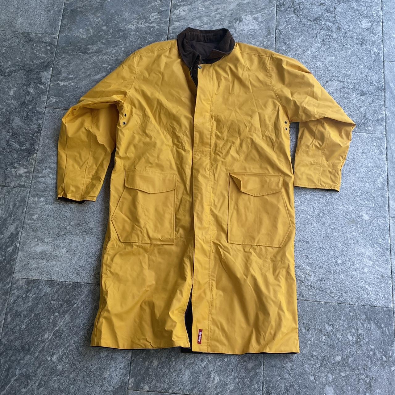 Vintage Reversible Marlboro Rain Jacket, small stain... - Depop