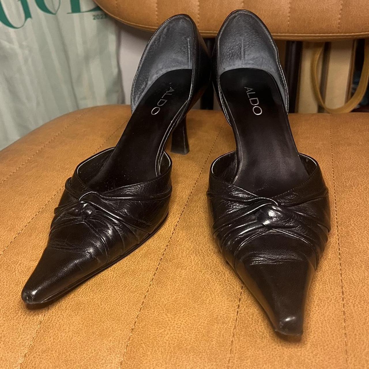 aldo kitten heels