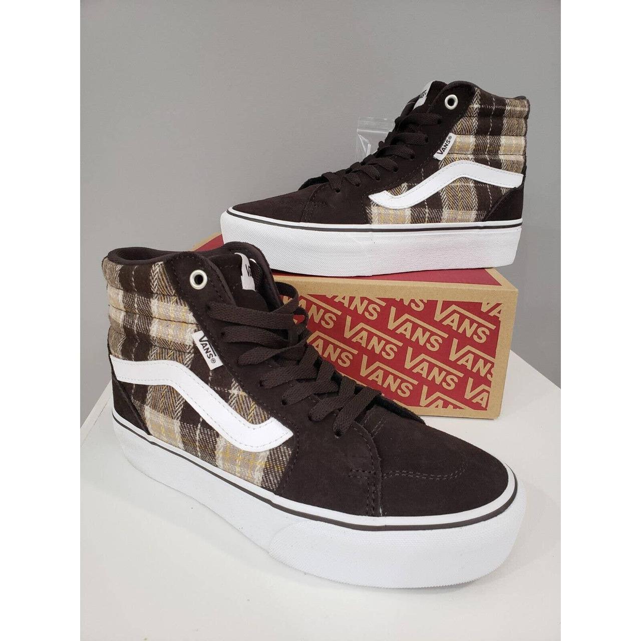 Vans 2025 plaid mix